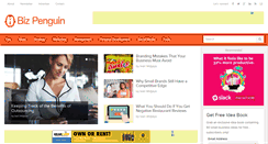 Desktop Screenshot of bizpenguin.com